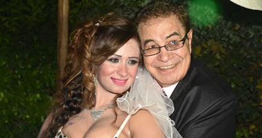 بالصور.. زفاف الفنان "سعيد طرابيك" و"سارة طارق" بحضور نجوم الفن