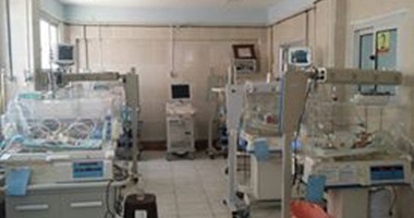 افتتاح وحدة حضانات جديدة بمستشفى المنصورة العام