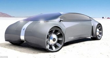 بالصور.. مصممون يبتكرون نموذجًا تخيليًا لسيارة أبل الذكية icar