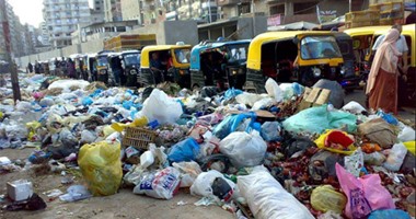 صحافة المواطن: القمامة و"التكاتك" تحاصر شارع المعهد الدينى بالإسكندرية