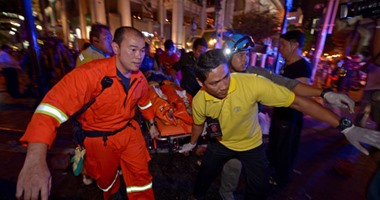 مقتل12 وإصابة 20 فى انفجار قنبلة فى وسط العاصمة التايلاندية