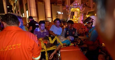 بالفيديو والصور.. ارتفاع عدد ضحايا انفجار قنبلة العاصمة التايلاندية لـ27 قتيلا