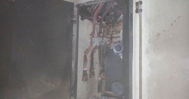 صحافة المواطن.. حريق محول يتسبب فى انقطاع الكهرباء عن قرية بميت غمر