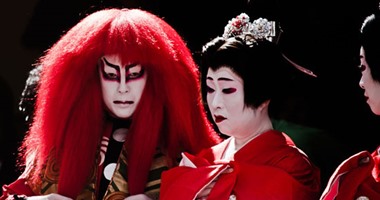 بالصور.. الألوان والنار والأقنعة فى مهرجانات اليابان طوال العام
