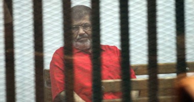 رفع جلسة محاكمة "مرسى" و10 متهمين آخرين بقضية "التخابر مع قطر" للقرار 