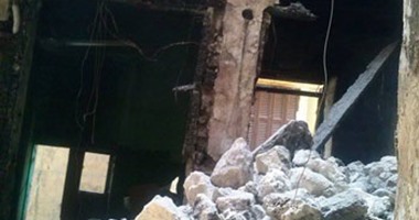 صحافة المواطن.. انهيار منزل بحى الجمالية بالقاهرة دون وقوع إصابات
