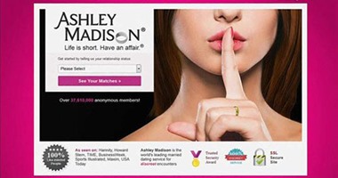 هاكرز يفضح 37مليون مستخدم على موقع الخيانة Ashley Madison وينشر بياناتهم