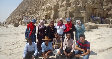 طلاب الجامعات العربية يشيدون بخصال المصريين من جامعة طنطا