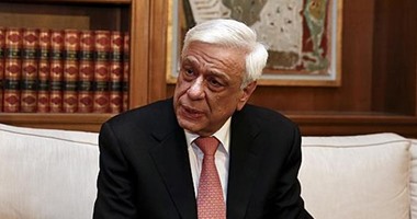 الرئيس اليونانى يرسل برقية تعزية للرئيس عبد الفتاح السيسى 