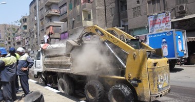   القاهرة تطلق  حملة   "مصر  بلدنا" لتنظيف أحياء المحافظة     