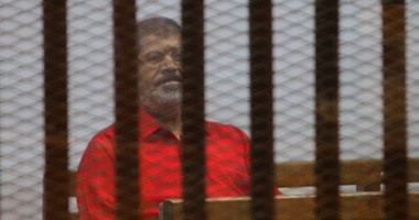 مرسى وقيادات الإخوان فى جولة جديدة من المحاكمة بقضية "التخابر مع قطر"