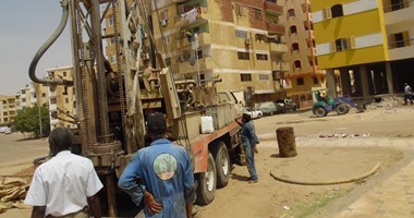 إنشاء محطة تنقية مياه بقرية أبو منقار فى الفرافرة بتكلفة 15 مليون جنيه
