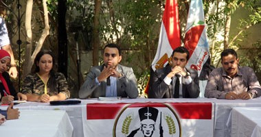 بدء مؤتمر حملة مجندة مصرية وحزب مستقبل وطن لإعلان بروتوكول بين الطرفين