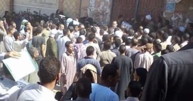 صحافة المواطن..سجل مدنى "الصف" بالجيزة يغلق أبوابه أمام المواطنين