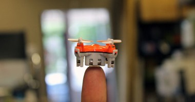 تطوير أصغر طائرة بدون طيار فى العالم 