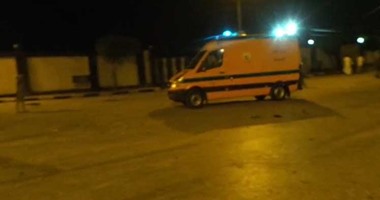 إصابة 15 شخصًا فى حوادث متفرقة بكفر الشيخ
