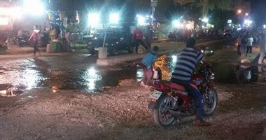 صحافة المواطن .. التجمع الأول بالقاهرة الجديدة يغرق فى مياه الصرف الصحى