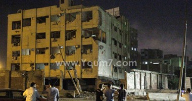 لحظة بلحظة .. تغطية أحداث انفجار استهدف مبنى الأمن الوطنى بشبرا
