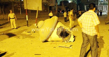 "الداخلية": سيارة مفخخة وراء انفجار شبرا الخيمة وإصابة 6 من رجال الشرطة