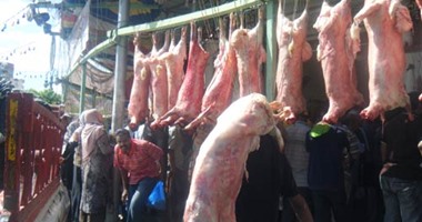 "القصابين":ارتفاع مرتقب لأسعار اللحوم "البلدى "مع بداية الشتاء