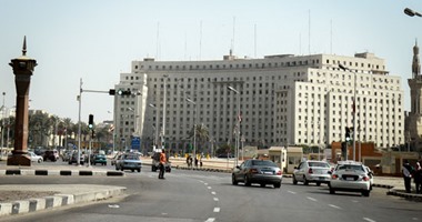 مساعد مدير أمن القاهرة يتفقد الحالة الأمنية بميدان التحرير