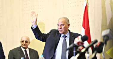 وزير العدل ونجل الشهيد هشام بركات يحضران "حلف يمين أعضاء النيابة الجدد"