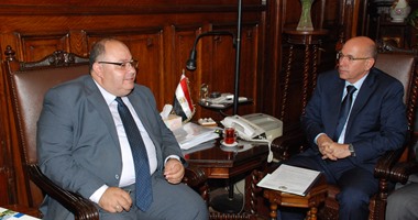 وزير الزراعة يستقبل سفير مصر الجديد بإريتريا