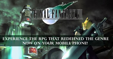 لعبة Final Fantasy VII تصل إلى أجهزة iPhone وiPad