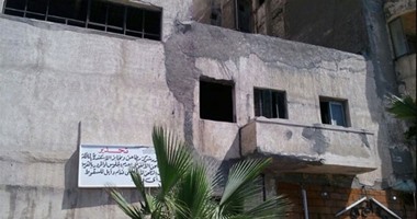 "صحافة المواطن": قارئ يطالب بإزالة مبنى آيل للسقوط بحى بحرى فى الإسكندرية