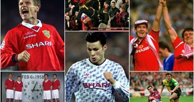 بالصور.. أسوأ 5 قمصان فى تاريخ مانشستر يونايتد