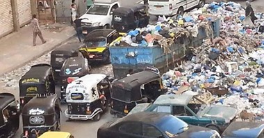 "صحافة المواطن": انتشار القمامة بمنطقة نادى الصيد بالإسكندرية