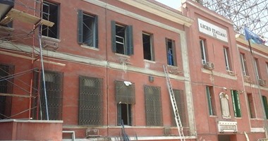 بالفيديو والصور.. الانتهاء من أعمال ترميم مبنى القنصلية الإيطالية بنسبة 85%