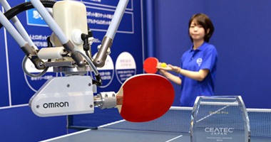 بالفيديو.. اليابان تطور روبوتا جديدا لتعليم البينج بونج