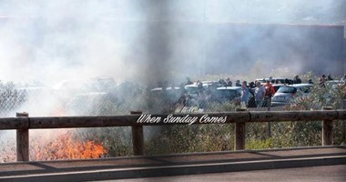 اشتباكات بين جماهير نابولى والشرطة قبل مباراة نيس الودية
