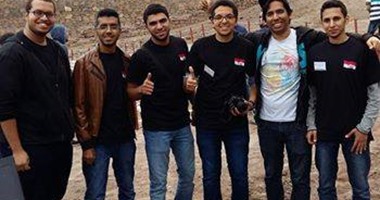"هندسة جامعة مصر"تفوز بالمركز الأول فى المسابقة الدولية للكشف عن الألغام