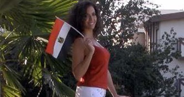 "سارة فاشا" ملكة جمال مصر للمغتربات: "أهلوية وافتخر"