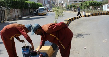 بالصور.. حملات بكفر الشيخ ودسوق قبل تطبيق منظومة النظافة بداية سبتمبر 
