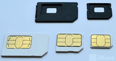 بالصور.. الفرق بين شرائح الاتصال المختلفة Mini SIM- Micro SIM-Nano SIM