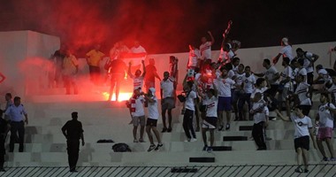 الأمن التونسى يطفئ شمروخ "وايت نايتس" بعد هدف الزمالك