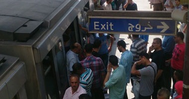 القبض على هارب من حكم بالمؤبد داخل محطة مترو عين شمس