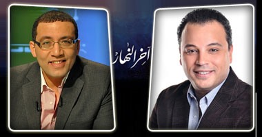 تامر عبد المنعم ضيف خالد صلاح فى "آخر النهار" الليلة