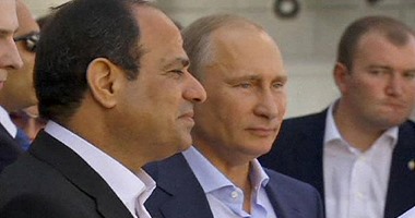 وكالة روسية: الرئيسان المصرى والروسى يوقعان اليوم اتفاق الضبعة النووى