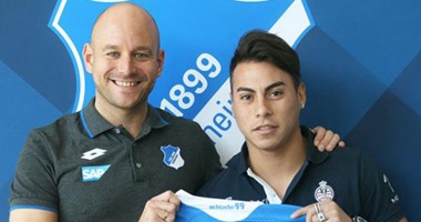 هوفنهايم الألمانى يضم هداف كوبا أميركا 4 أعوام