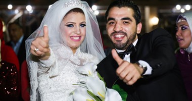 بالصور.. حفل زفاف الزميل محمد ناجى "جدو" على ياسمين أحمد