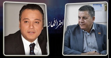 بالفيديو.. مشادة حامية بين تامر عبد المنعم وحمدى الفخرانى بـ"آخر النهار"