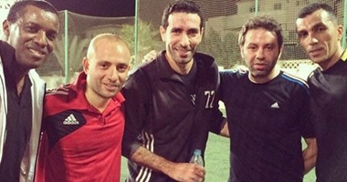 مباراة خماسى تجمع أبو تريكة مع الثعلب وأسامة نبيه