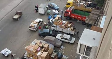 محافظة القاهرة تُزيل إشغالات شركات الشحن والتفريغ بحى السيدة زينب