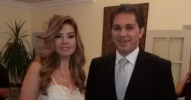زفاف رانيا فريد شوقى وتامر الصراف وسط الأسرة والأصدقاء