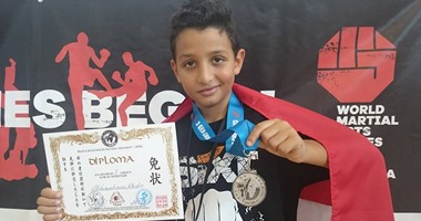مصرى يحصد الميدالية الفضية فى بطولة العالم لـ"الكيك بوكسينج" بكرواتيا