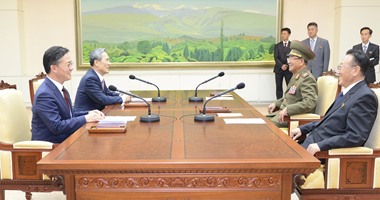 الكوريتان تتوصلان لاتفاق يخفف حدة التوتر العسكرى
